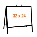 32x24 A-frame Sign Holder